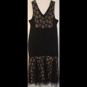 Cardalite Women’s Formal Black Gold Gala Trumpet